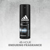 Adidas Dynamic Pulse 24 Hours Fresh Boost Deo Body Spray for Men, 5 Ounce