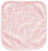 Simple Joys by Carter's Baby Girls' 8-Piece Towel and Washcloth Set, Pink/White, One Size