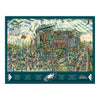 YouTheFan NFL Philadelphia Eagles Joe Journeyman Puzzle - 500-piece Team Color, 18