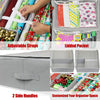 Simple Houseware Wrapping Paper Storage Container