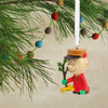 Hallmark Peanuts Charlie Brown Kneeling with Tree Christmas Ornament