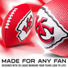 Franklin Sports NFL Kansas City Chiefs Football - Kids Foam Football - Soft Football - Mini Size - Perfect for Gameday - 8.5