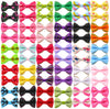 YAKA 60PCS (30 Paris) Cute Puppy Dog Small Bowknot Hair Bows with Metal Clips Handmade Hair Accessories Bow Pet Grooming Products (60 Pcs,Cute Patterns)