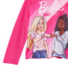 Barbie Girls Pajama Pants and Sleep Shirt Sets for Kids 4 Piece Sleepwear Set for Girls (as1, numeric, numeric_6, regular, Pink-Heather)