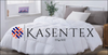 KASENTEX All Season Quilted Down Alternative Comforter, Cozy Fluffy Ultra Soft Plush Luxury Brushed 100% Microfiber Bedding Reversible Duvet Insert, Dark Grey, King Size