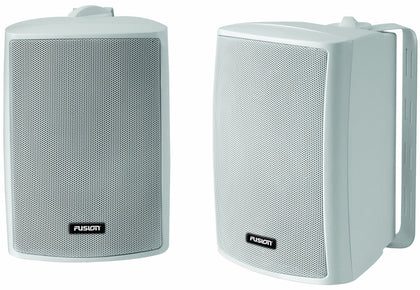 Fusion MS-OS420 Marine Compact Box Speakers (Pair)