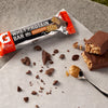 Gatorade Whey Protein Recover Bars, Peanut Butter Chocolate, 2.8 ounce bars (Pack of 12)