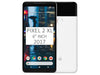 Google Pixel 2 XL 64GB - White and Black - GSM/CDMA - 4G LTE - Factory Unlocked - G011C