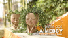AIMEBBY Face Flower Pot Head Planter Pot Succulent Planter Cute Resin Cactus Planter with Drainage Hole Closed Eyes